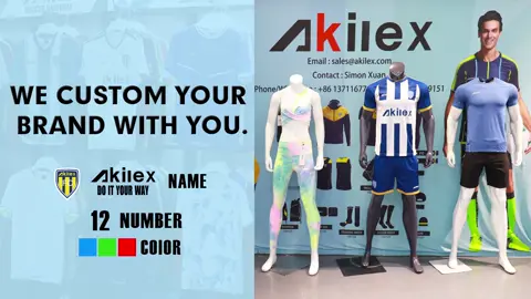 Why not Akilex? We’re manufacturing and exporting all kinds of sportswear fashion wear and fitness wear. #akilex #customwear #sportswear #teamwear #activewear #manufacturer #oem #odm #Fitness #custommade