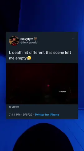 #fyp #foryoupage #fypシ #foryou #deathnote #anime #sad #death #blowthisup #viral #trending #xyzbca #inlxckywetrust