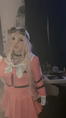 i love set it off sm omg. 2020 core right here in this video. #miuiruma #miuirumacosplay #danganronpav3 #fyp 