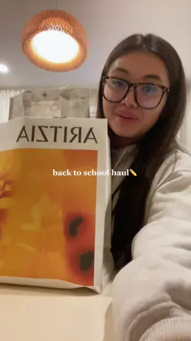 the long awaited back to school haul #fyp #backtoschool #moriahshauls