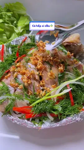 🐠Cá hấp xì dầu - Ai không ăn được cá cũng phải gật đầu khen ngon✨ Mn nhớ làm ăn thử nha! #phamthihoa #dqn #nauankhongkho #ancungtiktok #shopee99ngaysieumuasam 