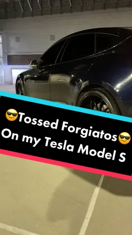 Got bored and tossed some @FORGIATO wheels on the #tesla #models #forgiato @Tesla Clips @Tesla Tok #fyp #cartok #dailydriver