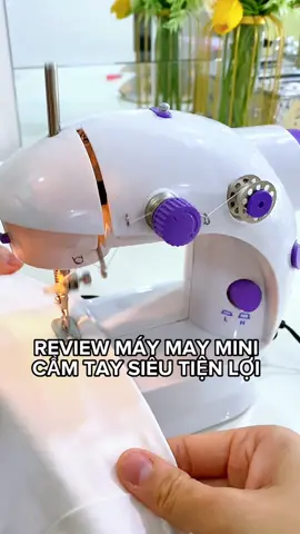 Máy May Mini có thực sự hiệu quả, hãy xem hết video nha mn 🙂#maymaymini #review 