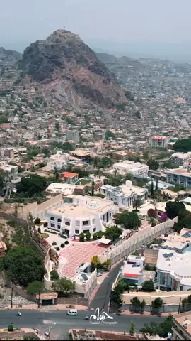 صباح الخير من الحي الراقي، حي المجلية ♥ #تعز #تصوير_جوي #اكسبلور #تعز_عشقي