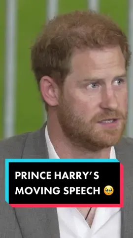 Prince Harry revealed how those participating in the Invictus Games are his 'role models' in his moving speech #Royals #Royalty #Royal #PrinceHarry #RoleModels