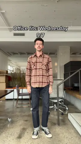 First glimpse of fall in NYC today - back on the raw denim grind (expect to see these A LOT). #fitcheck #OOTD #wiwt #vintageclothing #vintage #work #officefits #menswear #rawdenim #woolrich 
