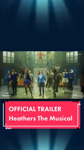 Official full trailer for #HeathersTheMusical? How. Very. 👀 👀 👀 The killer cult classic is back. Streaming on The Roku Channel on September 16th! #heathers #musical #theatre #theater #proshot #theatrekid #westend