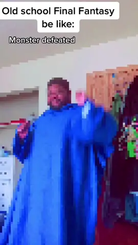 Remember when Final Fantasy did the fist pump of victory #fyp #foryourpage #finalfantasy #victoryfanfare #finalfantasyvictorytheme #8bitpixel #8bit 