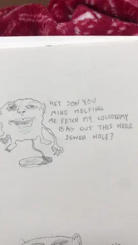 If you put a slice of bread on your sidewalk it won’t be there tomorrow #fyp #foryou #foryoupage #cartoon #comic #drawing #funny #cartoons #bungusverse #comedy #doodle #comics #drawings 