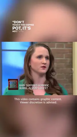 Shantel is accused of purposely burning her own son.  Link in bio… #SteveWilkos