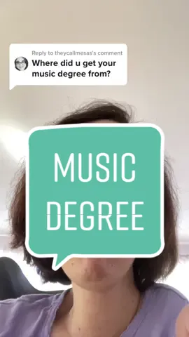 Replying to @theycallmesas #school #music #college #university #bachelors #degree #cornish #cornishcollege #seattle #sing #singing #vocal #vocalcoach #vocals #vocalist #question #answer #vocalinstructor #jazz #jazzsinger