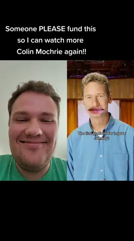 #duet with @theimprovguy I miss 'Whose Line is it Anyway' so much!