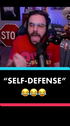 “SELF-DEFENSE” 😂😂😂 #eft #escapefromtarkov #fyp #twitchclip #twitchclips #tarkovmemes #tarkovclips #tarkov #twitchstreamer #VOIP
