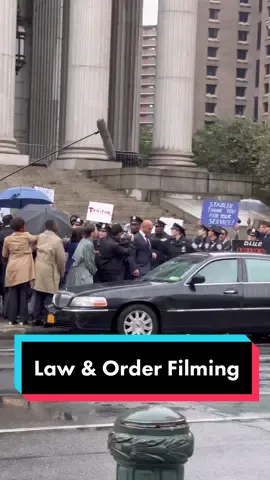 Have you seen Law & Order film around the city? #nychistory #lawandorder #nycfilm #onlocation #nyc  