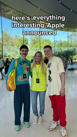a lot of cool things announced today! 🤩 #apple #iphone #applewatch #airpods #tech