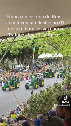 O Agro recebendo a devida honra 👏🏼👏🏼🚜🇧🇷🇧🇷 07 de setembro. #bolsonaro2022 #agro #brasileagro🚜🌱🚀 #bolsonaro #viral #viralvideo