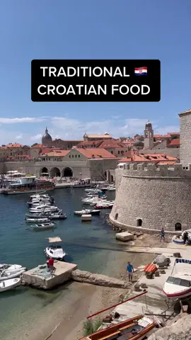 Peka - Traditional Croatian food cooked under the iron bell! Konoba Dubrava on the mountainside in Dubrovnik #foodtravel #croatianfood #globalfoodchallenge #dubrovnik #dubrovnikfood 