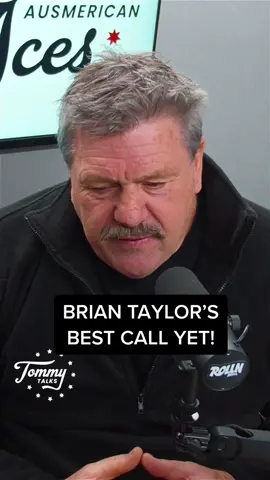BT on his best call yet! “Boyds kicked the goal! Boyds kicked the goal! F$&&!!!” 😂 Full podcast is now online! #ausmericanaces #tommytalks #bt 