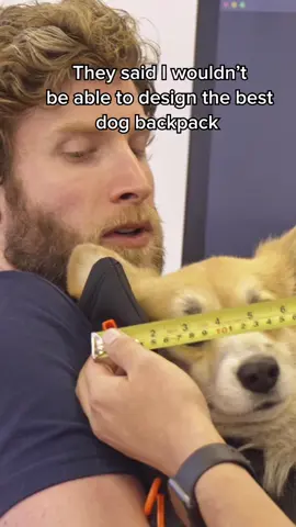 The results are in #dogbackpack #dogsoftiktok #best