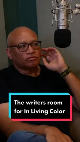 Loved this conversation with legendary comedy writer Larry Wilmore. He’s written for EVERYTHING. #inlivingcolor #berniemac #insecure #theoffice #larrywilmore