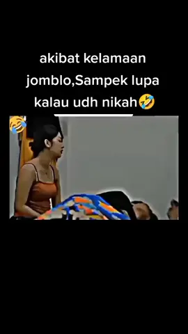 kita senang punya istri, dia malah takut,uap kelamaan jomblo 🤣🤣