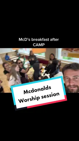 Always hype after #youthcamp Lord help them stay strokg all year! #lion #mcdonaldssong after #yexusa22 @Annaliese Manassa #teenmentor