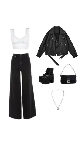 Black edition #outfitideas #outfitinspo #fashiontiktok #fashioninspo #fashionhacks #ootdblack #mambagirl #TikTokFashion 