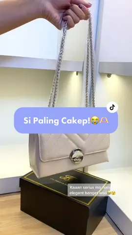 Cakepnya ga ada obaatt! Cuss co mumpung belum abis😭🤍 #jimshoney #taswanita #tasselempang #tas #slingbag #taskondangan #fyp #tiktokshop #999reasontolovetiktokshop 