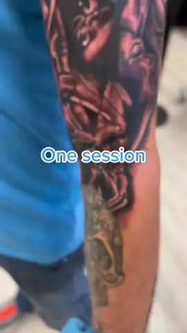 Tap out Session #fyp #foryou #tattooartist #tattoo #tattoos #hessom #hessomsink 