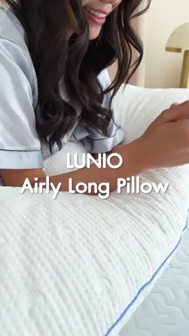 จะนอนเดี่ยวหรือนอนคู่ก็สบาย หมอนยาวสะใจ!ใช้เป็นหมอนข้างหรือหมอนพิงหัวเตียงก็ยังได้ มีไว้ติดห้องสักใบ อุ่นใจสุดๆ #รีวิวหมอน #lunio #ของดีบอกต่อ