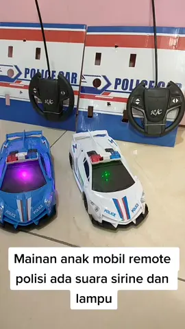 Mainan anak mobil remote polisi ada suara sirine dan lampu #mainan #mainananak #mainanviral #mainananakindonesia #mainananakcowok #mainanmobilremotecontrol #fyp