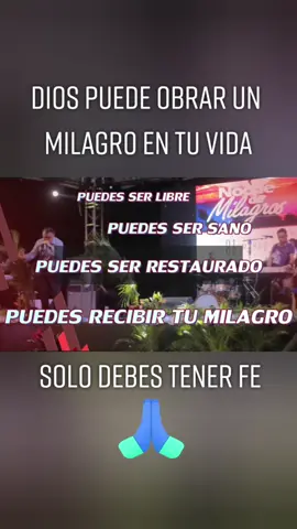 Dios puede obrar un milagro #fe #Dios #salvo #sano #bendiciones