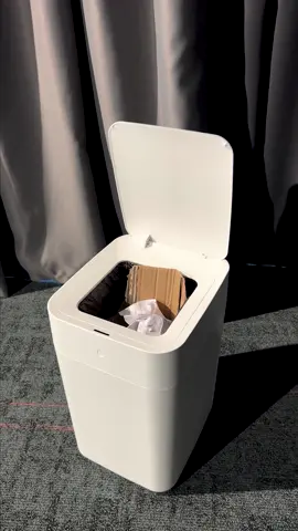 Smart trash can 🗑 #townew