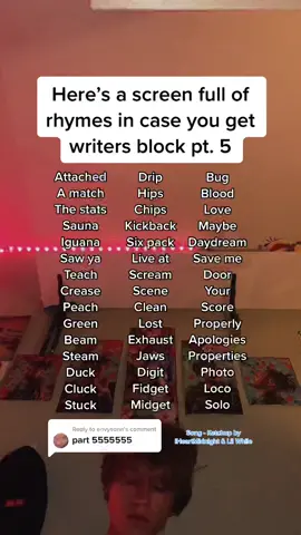 Replying to @envysonn use these to practice your flow and cadence! #undergroundartist #undergroundrappers #undergroundartists #writersblock #musictips #raptok #bandlabartist🔥 #bandlabrapper #whiletok