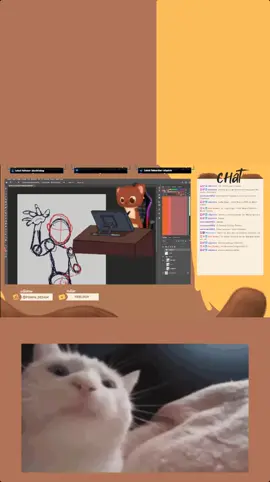 Isso é só um clipe da minha live especial de 07 de setembro #RockinRio2022 #vtuber #Minecraft #live #clipes #twitch #fuinha #desenho #drawing 