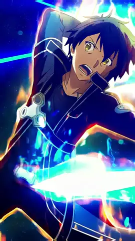 Kirito🔥 #swordartonline #kirito #anime