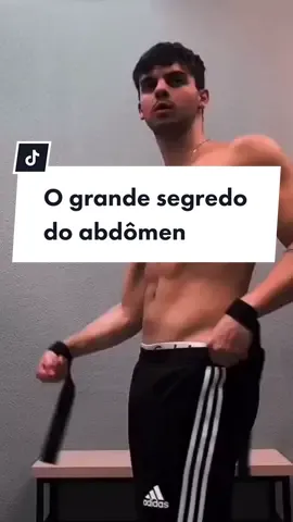 O segredo do abdômen foi revelado #GymTok #musculação #academia #treinos #abdômen 