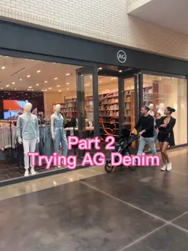 First time trying @agjeans and i was very impressed! Thique girl approved! #jeansfordays #agjeans #perfectfit #denimlove 