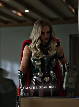 not for long tho #marvel #thorloveandthunder #janefoster #mightythor #natalieportman #fyp #viral
