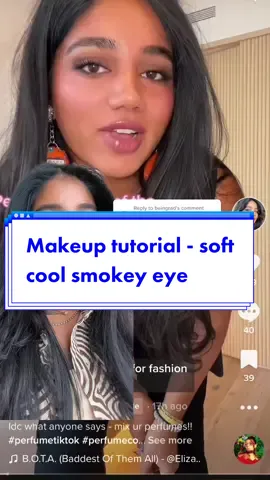 Replying to @beingrad oh and i used brow gel from @NYX Cosmetics xx #fyp #grwm #brownsmokeyeye #lipcombo #browngirlfriendlymakeup #makeupforwoc  