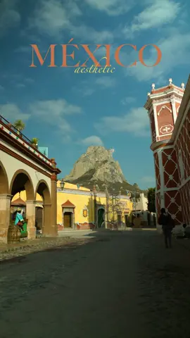 Los pueblos de México de verdad son mágicos. #mexicocheck #aesthetic #fypシ #sunset #mexicotravel  #tipsdefotografia 