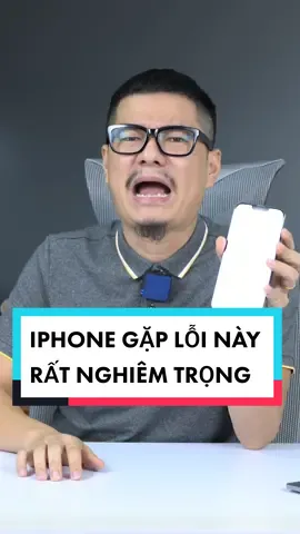 iPhone gặp lỗi này cực kì nghiêm trọng #duongdereview #thanhcongnghe #LearnOnTikTok #hoccungtiktok #mcv