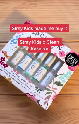 Have you guys tried these scents before?? #straykids #skzstay #straykidsxclean @Stray Kids #cleanreserve #straykids1stlook #bangchan #leeknow #changbin #felix #IN #skzmaxident #straykidscollection