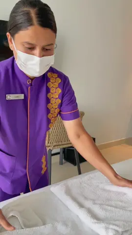 🐘🐰What is your mythical creature? Perhaps Zuna From our Housekeeping team can turn your towel into your favorite animal 💜