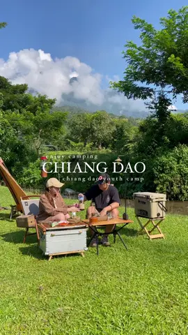 แคมป์ปิ้ง แคมป์ใจ #campnimal #ค่ายเยาวชนเชียงดาว #แค้มป์ปิ้ง #campinglifestyle #camping