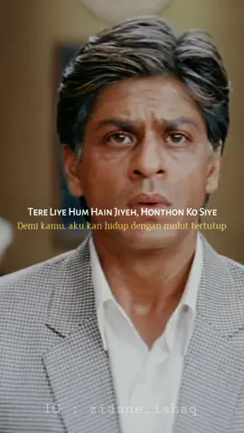 Veer-Zaara❤✨#fypシ #lagu #laguviral #shahrukhkhan #preityzinta #bollywood #bollywoodsong #veerzaara #tereliye #lagusedih #sadsong #lyricsvideo #lyrics #indiansong 