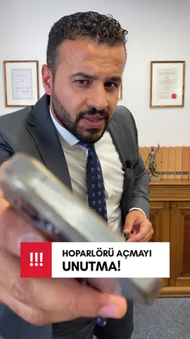 Hoparlörü açmayı unutma! #hoparlör #tanık #suç #avukat #deinanwalt #seninavukatın