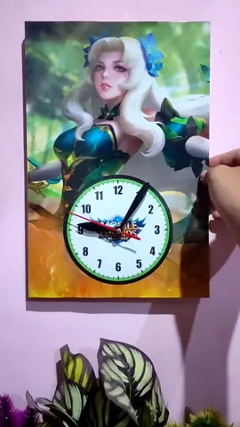Jam dinding Edisi Mobile Legend #jamdinding #jamdindinganime #jamdindingkeren #posterjamdinding #mobilelegend #anime