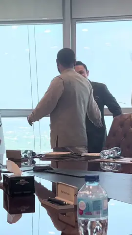 A successful meeting with owner of Centaurus Mall & Taj Residencia #foryou #fypシ #challenge #alhamdulillah__الحمد__لله #islamabadian #tajresidencia #centaurusmall #meeting #business #businessman