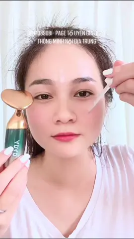 Máy massage nâng cơ - trẻ hoá da và chống lão hoá - rung mạnh dữ lắm nên masaage lưu thông máu cực kì hiệu quả nha, giúp đẩy tinh chất vào sâu bên trong da dưỡng da hiệu quả hơn so với việc dùng bằng tay chỉ ở bề mặt ngoài thui khách nha, siêu rẻ mà rất hiệu quả ạ, Fanpage- Tố Uyên gia dụng thông minh nội địa Trung- Zalo-0944339081